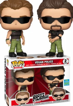 Scott Pilgrim vs. the World - Vegan Police Pop! Vinyl Figure 2-Pack (2019 Summer Convention Exclusive)