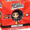 Scott Pilgrim vs The World - Knives Chau 5 Star 4” Vinyl Figure (2019 Fall Convention Exclusive)