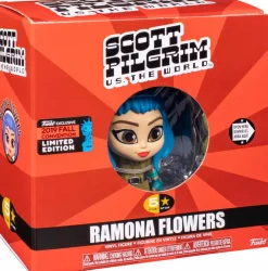 Scott Pilgrim vs The World - Ramona Flowers 5 Star 4” Vinyl Figure (2019 Fall Convention Exclusive)