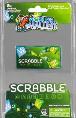 Scrabble - World's Smallest Scrabble Board Game