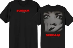 Scream (1996) - Movie Poster Black T-Shirt