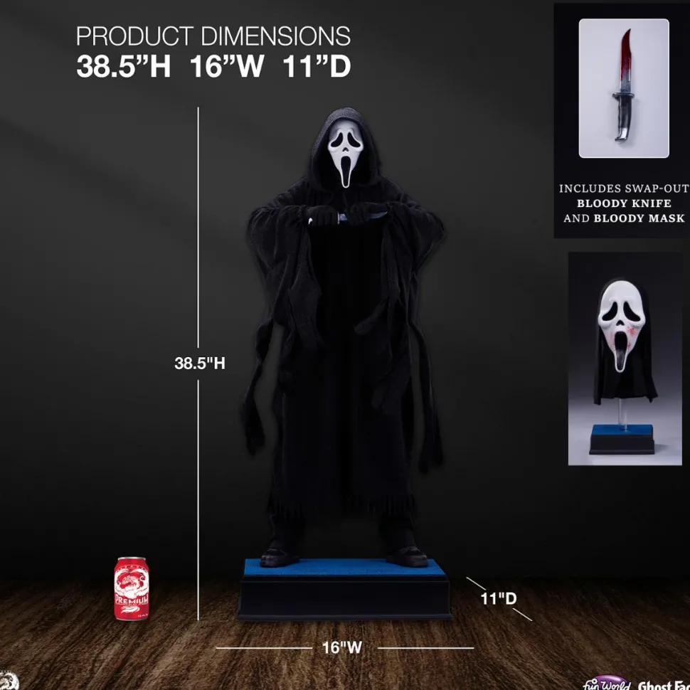 Scream - Ghostface Elite Series 1/2 Scale Statue