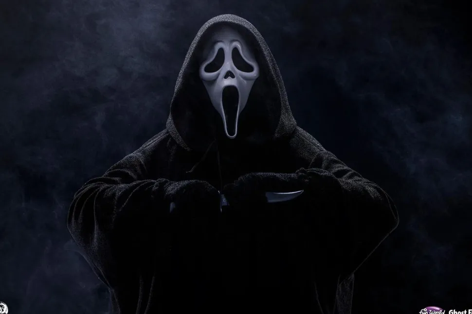 Scream - Ghostface Elite Series 1/2 Scale Statue