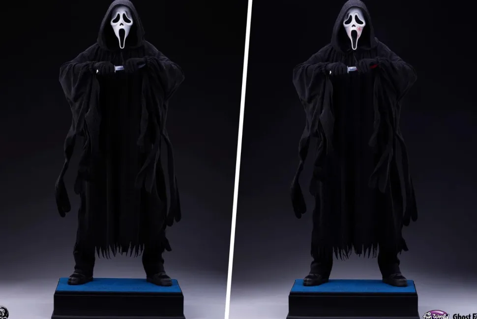 Scream - Ghostface Elite Series 1/2 Scale Statue