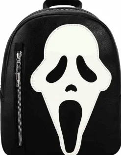 Scream - Ghostface Glow-in-the-Dark 11” Faux Leather Mini Backpack