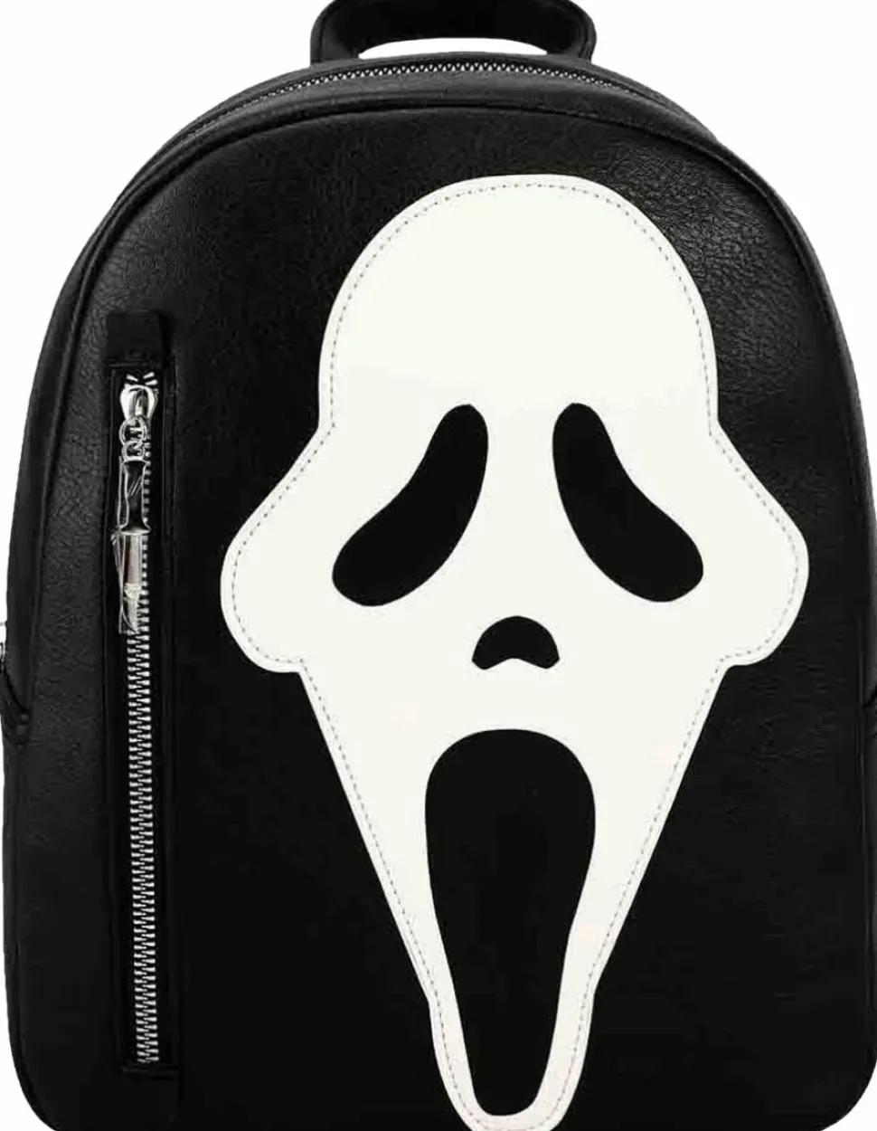 Scream - Ghostface Glow-in-the-Dark 11” Faux Leather Mini Backpack