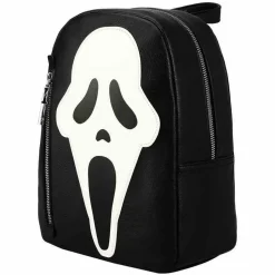 Scream - Ghostface Glow-in-the-Dark 11” Faux Leather Mini Backpack