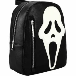Scream - Ghostface Glow-in-the-Dark 11” Faux Leather Mini Backpack