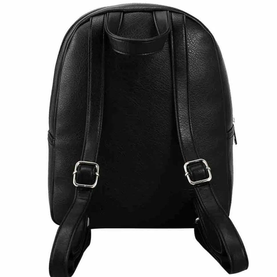 Scream - Ghostface Glow-in-the-Dark 11” Faux Leather Mini Backpack