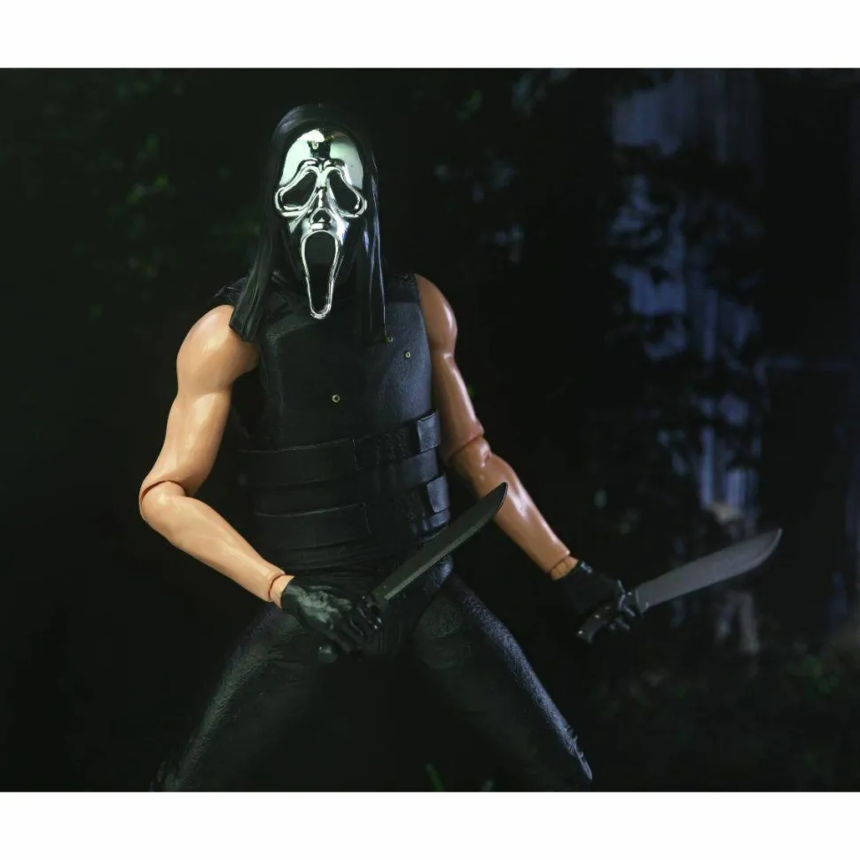 Scream - Ghostface Inferno Ultimate 7” Scale Action Figure