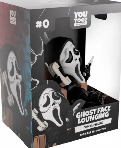 Scream - Ghostface Lounging 4" Vinyl Figure