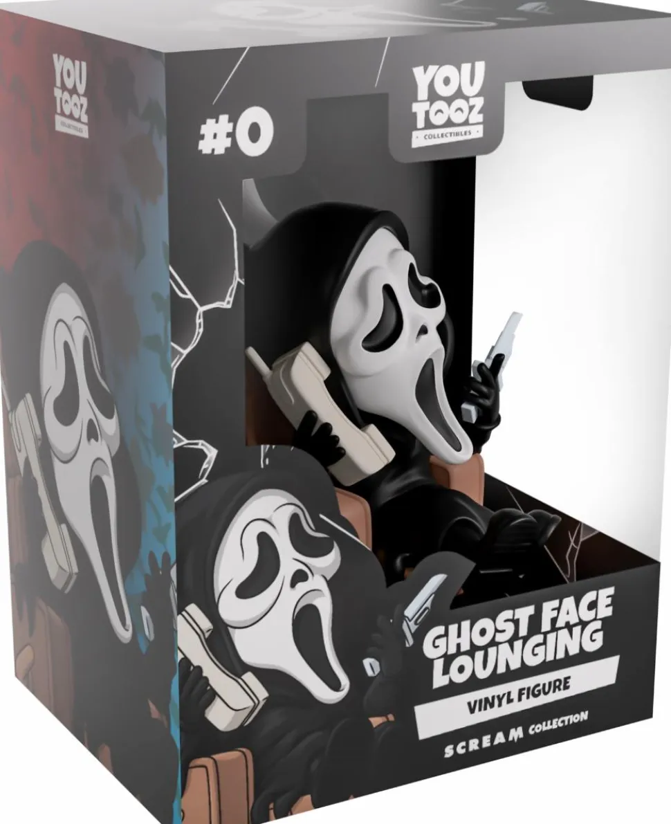 Scream - Ghostface Lounging 4" Vinyl Figure