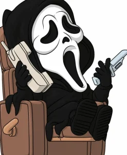 Scream - Ghostface Lounging 4