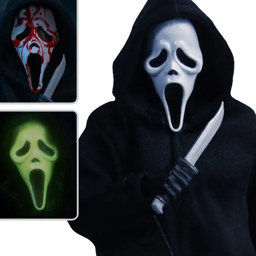 Scream - Ghostface One:12 Collective 1/12th Scale Action Figure