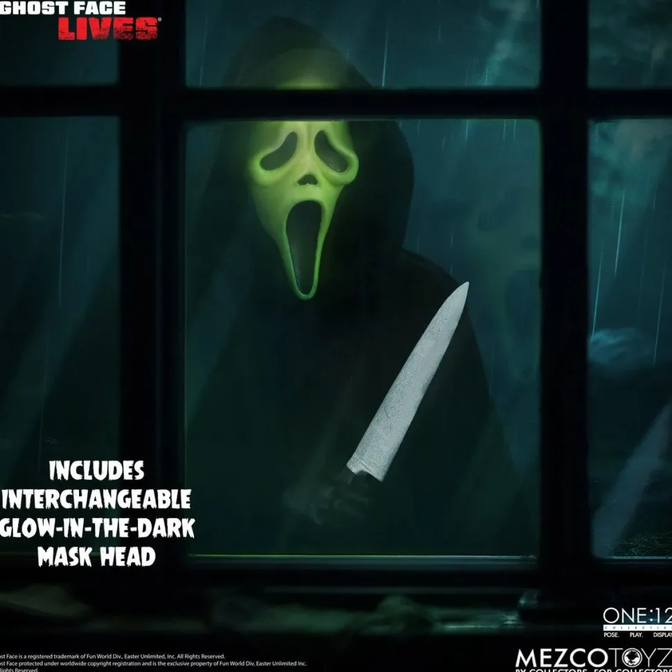 Scream - Ghostface One:12 Collective 1/12th Scale Action Figure