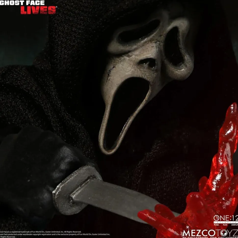 Scream - Ghostface One:12 Collective 1/12th Scale Action Figure