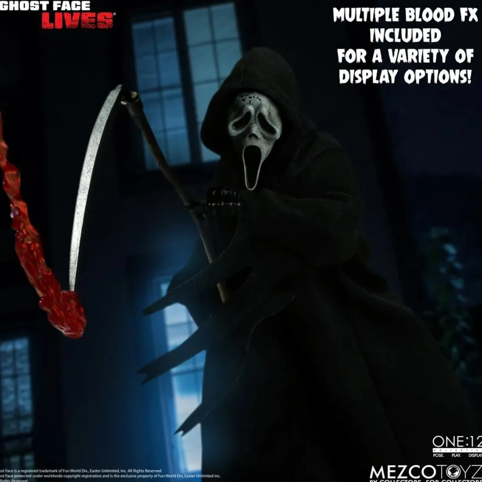 Scream - Ghostface One:12 Collective 1/12th Scale Action Figure
