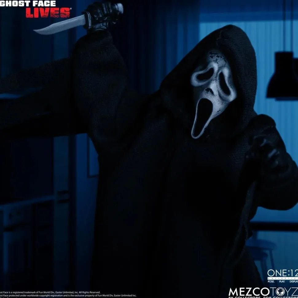 Scream - Ghostface One:12 Collective 1/12th Scale Action Figure
