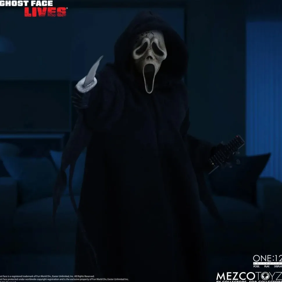 Scream - Ghostface One:12 Collective 1/12th Scale Action Figure