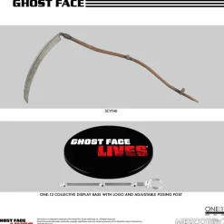 Scream - Ghostface One:12 Collective 1/12th Scale Action Figure