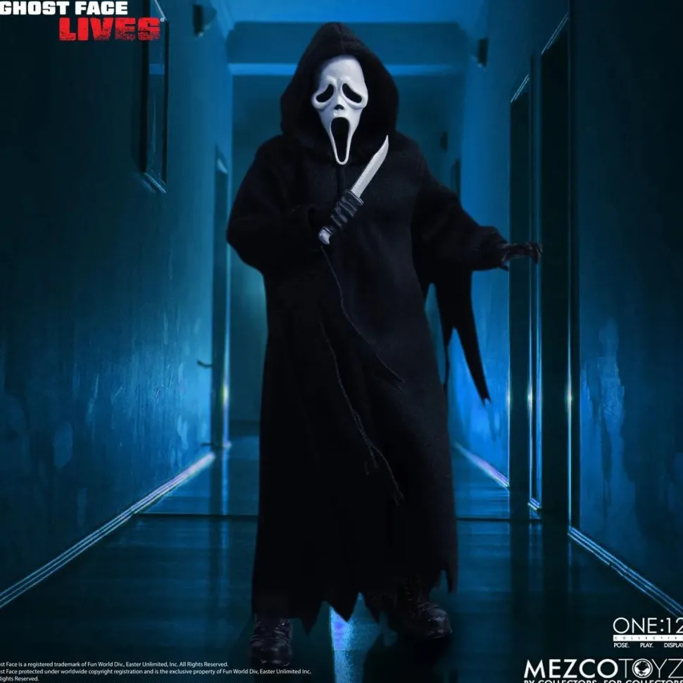 Scream - Ghostface One:12 Collective 1/12th Scale Action Figure