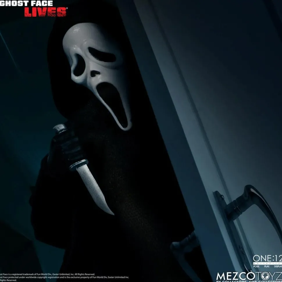 Scream - Ghostface One:12 Collective 1/12th Scale Action Figure