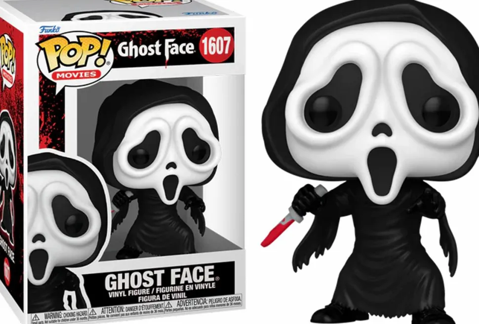 Scream - Ghostface with Knife Pop! Vinyl Figure