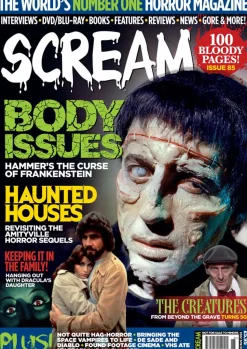 Scream Magazine - Issue #85 July/Aug 2024 Paperback Book