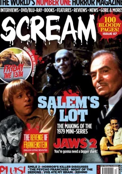 Scream Magazine - Issue #87 Nov/Dec 2024 Paperback Book