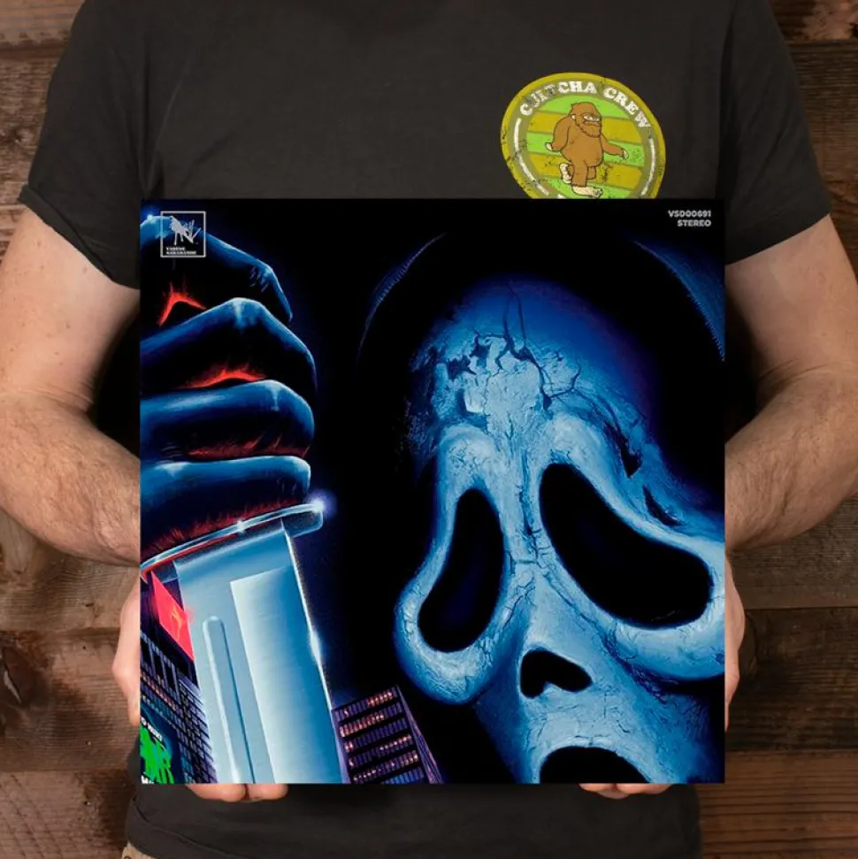 Scream VI - Music from the Motion Picture by Brian Tyler & Sven Faulconer 2xLP Vinyl Record