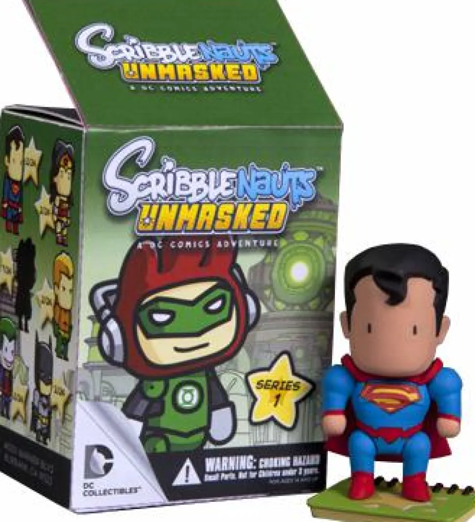 Scribblenauts - Unmasked Blind Box Figures Series 1 Single Blind Box