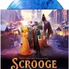 Scrooge: A Christmas Carol (2022) - Music from the Netflix Film LP Vinyl Record (Blue & Black Smoke Coloured Vinyl)