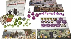 Scythe - Invaders from Afar Board Game Expansion