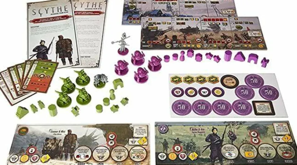 Scythe - Invaders from Afar Board Game Expansion