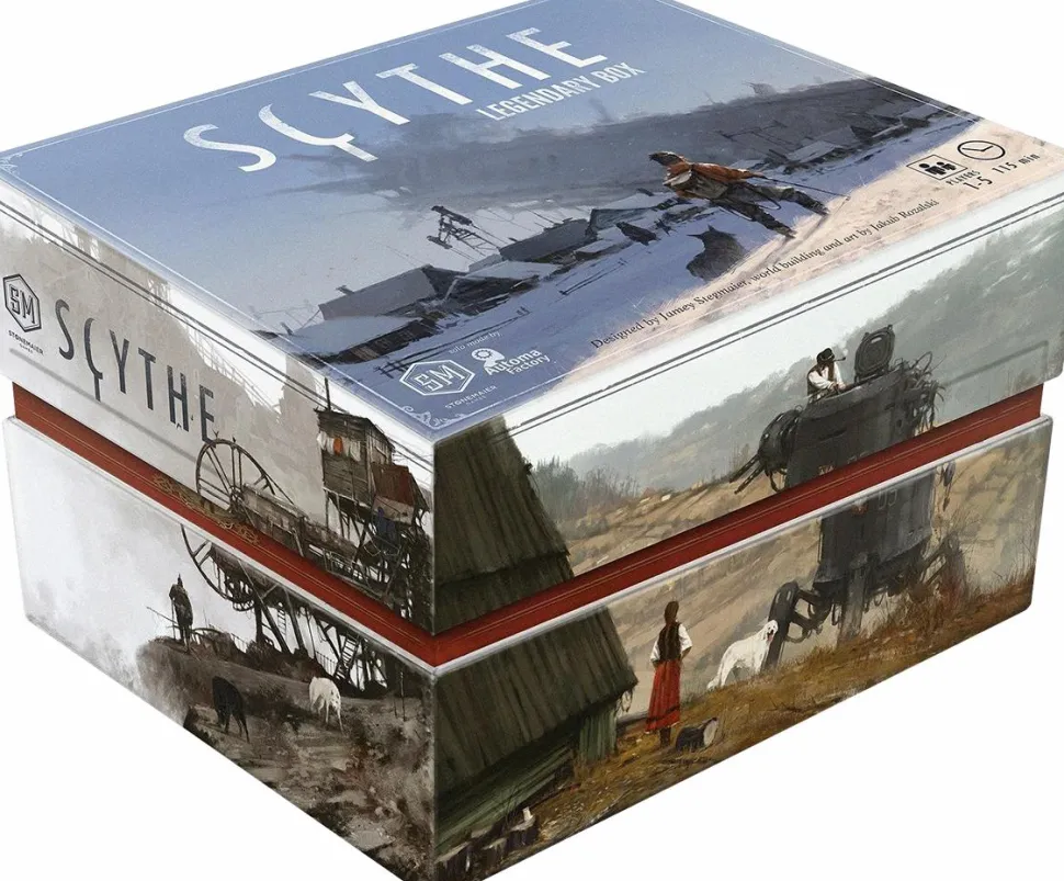 Scythe - Legendary Board Game Box