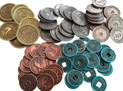 Scythe - Metal Coins Board Game Accessory Pack