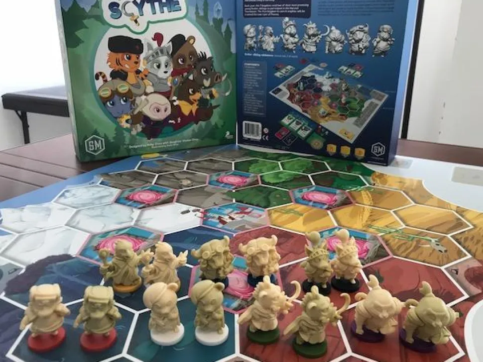 Scythe - My Little Scythe Board Game