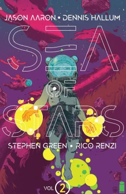 Sea of Stars - Volume 02 The People of the Broken Moon Trade Paperback Book