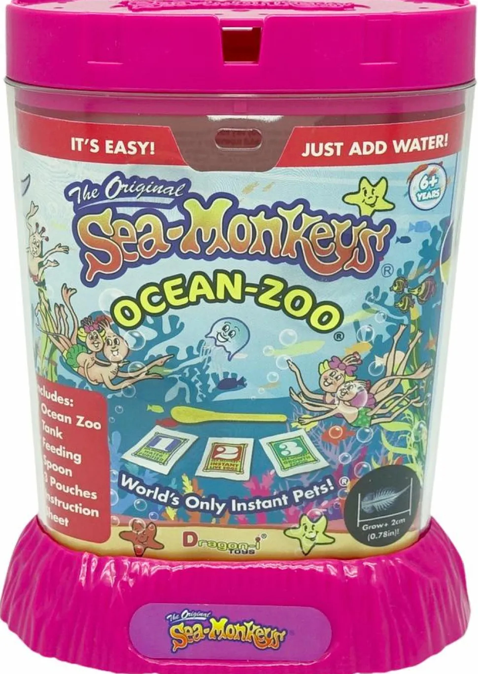 Sea-Monkeys - The Original Sea-Monkeys Ocean-Zoo Playset (Lucky Dip)