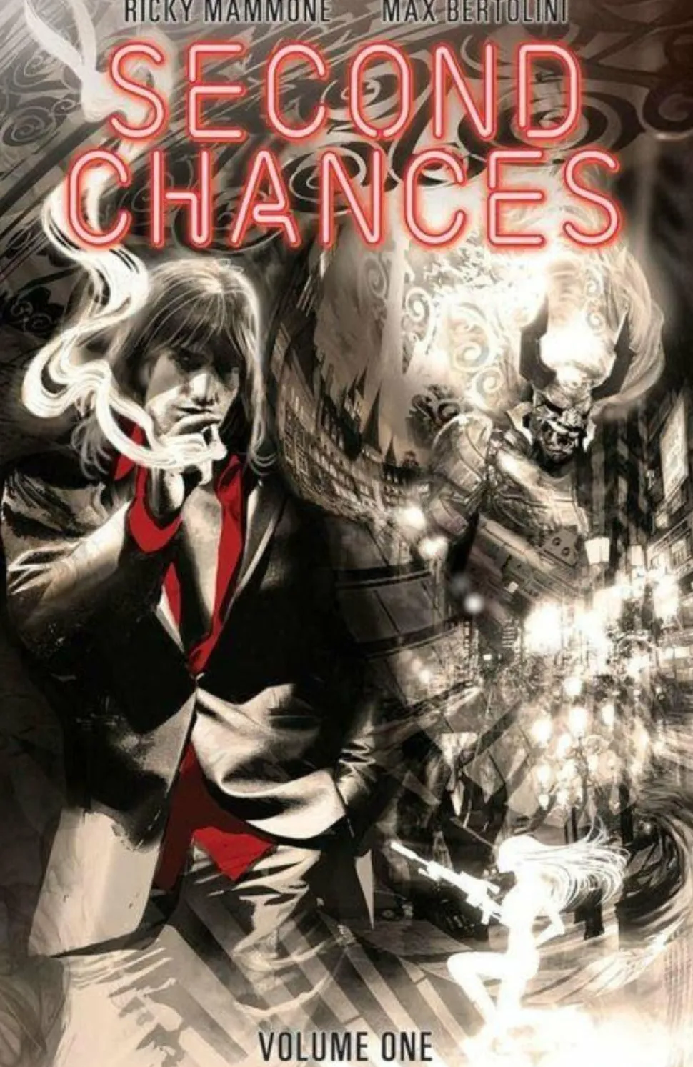 Second Chances by Ricky Mammone Trade Paperback Book