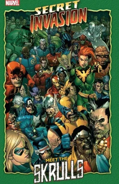 Secret Invasion - Meet the Skrulls Trade Paperback Book
