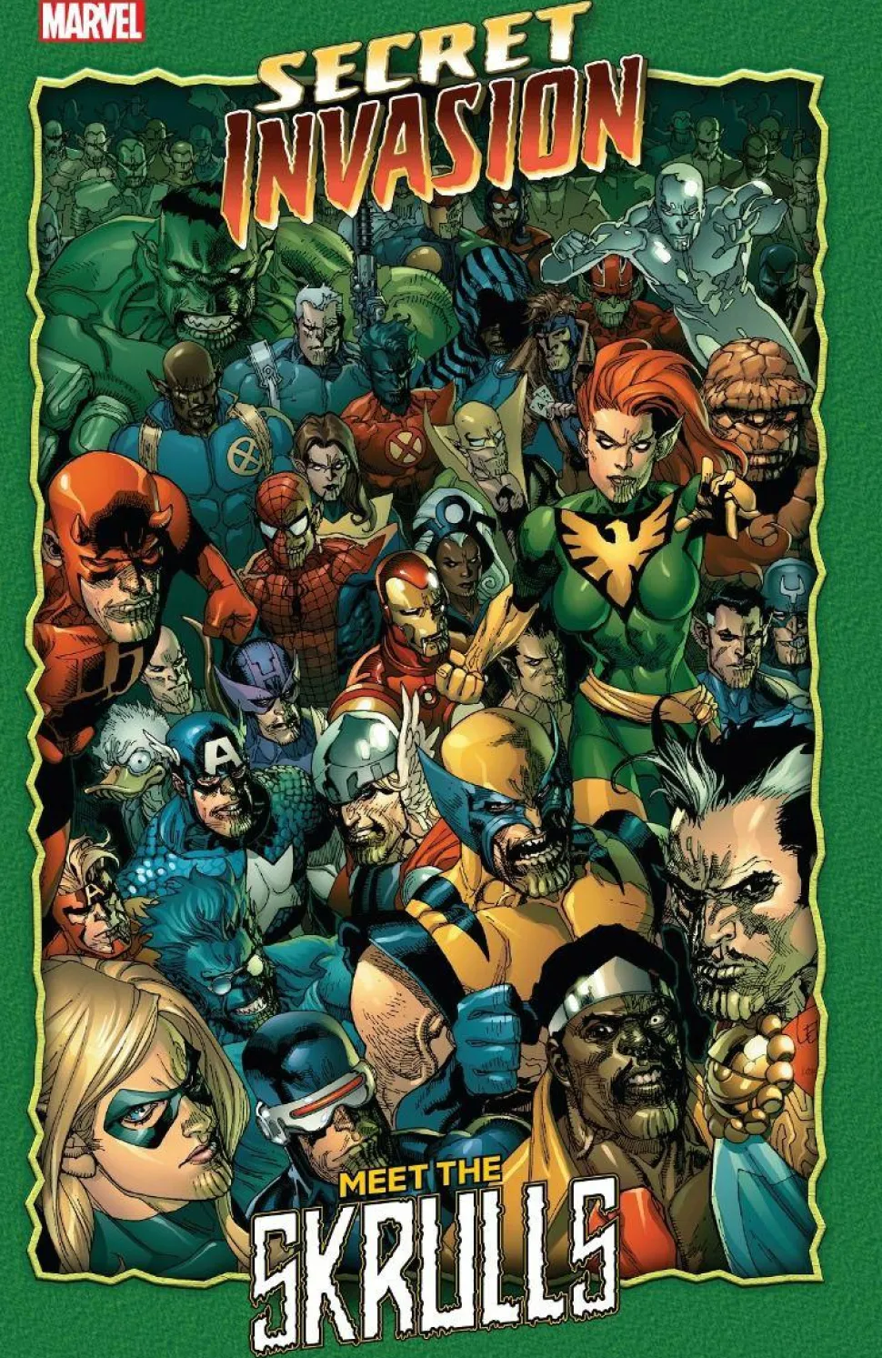 Secret Invasion - Meet the Skrulls Trade Paperback Book