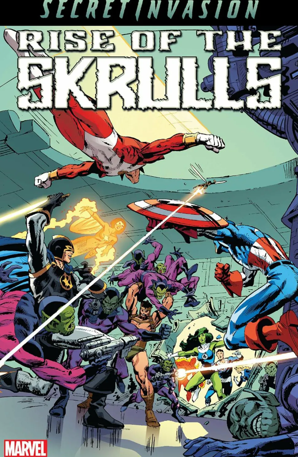 Secret Invasion - Rise of the Skrulls Trade Paperback