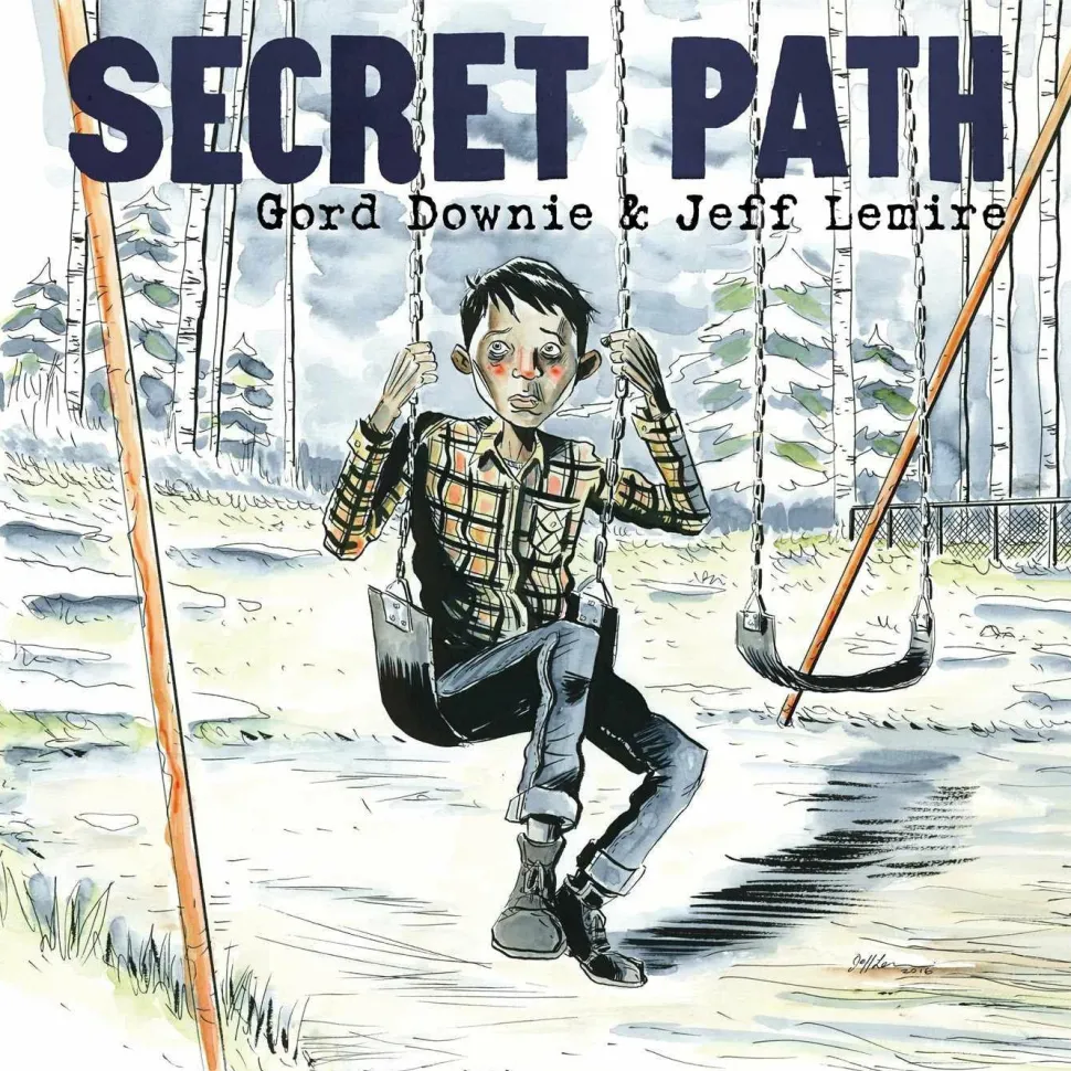 Secret Path by Gord Downie & Jeff Lemire Paperback + Download Code