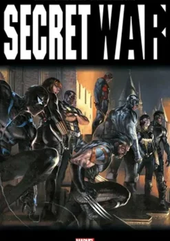 Secret War by Brian Michael Bendis Omnibus Hardcover Book (DM Direct Market Exclusive Variant Cover)