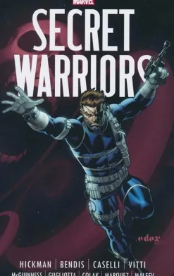 Secret Warriors - Omnibus Hardcover Book (DM Variant Cover)