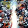 Secret Wars - Secret Wars by Hickman Omnibus Hardcover Book (DM Direct Market Exclusive Jim Cheung Variant Cover)