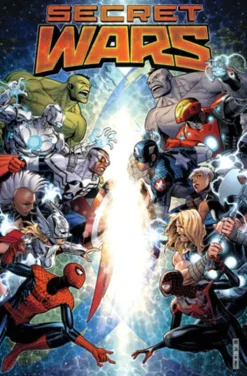 Secret Wars - Secret Wars by Hickman Omnibus Hardcover Book (DM Direct Market Exclusive Jim Cheung Variant Cover)
