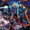 Secret Wars - Secret Wars by Hickman Omnibus Hardcover Book (DM Direct Market Exclusive Alex Ross Variant Cover)