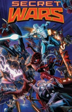 Secret Wars - Secret Wars by Hickman Omnibus Hardcover Book (DM Direct Market Exclusive Alex Ross Variant Cover)